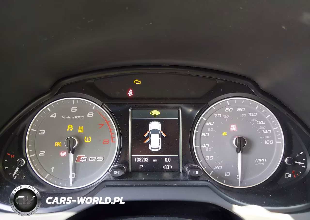 2014 Audi Sq5 3.0T Premium Plus VIN:WA1CGAFP7EA068908 - 7