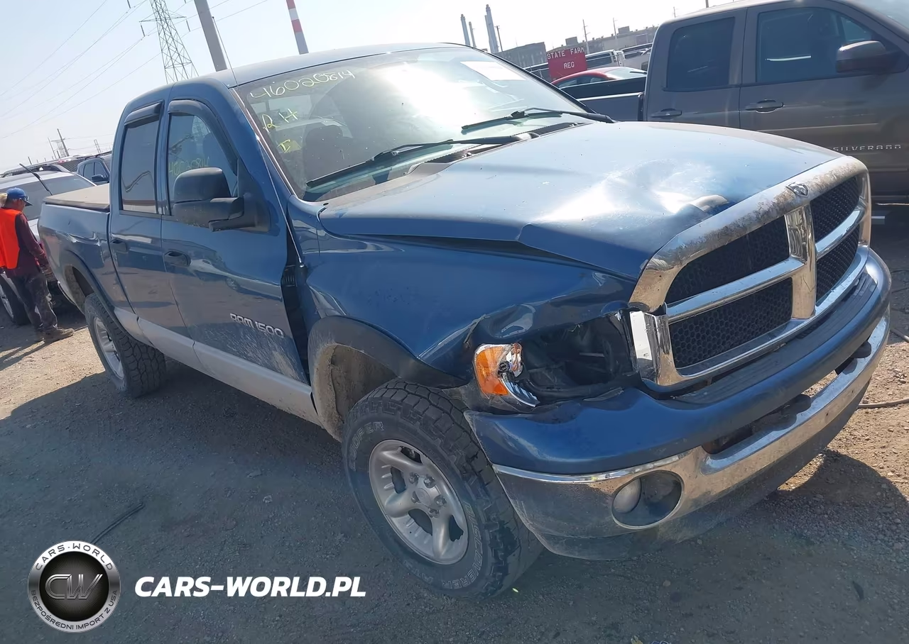 2004 Dodge Ram 1500 Slt-Laramie