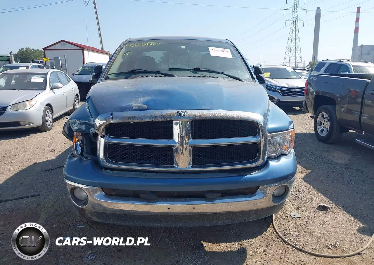 2004 Dodge Ram 1500 Slt-Laramie VIN:1D7HU18D84S658086 - 12