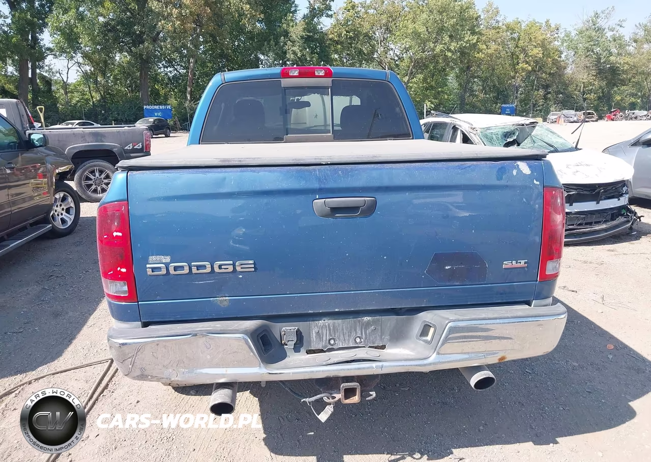 2004 Dodge Ram 1500 Slt-Laramie VIN:1D7HU18D84S658086 - 16