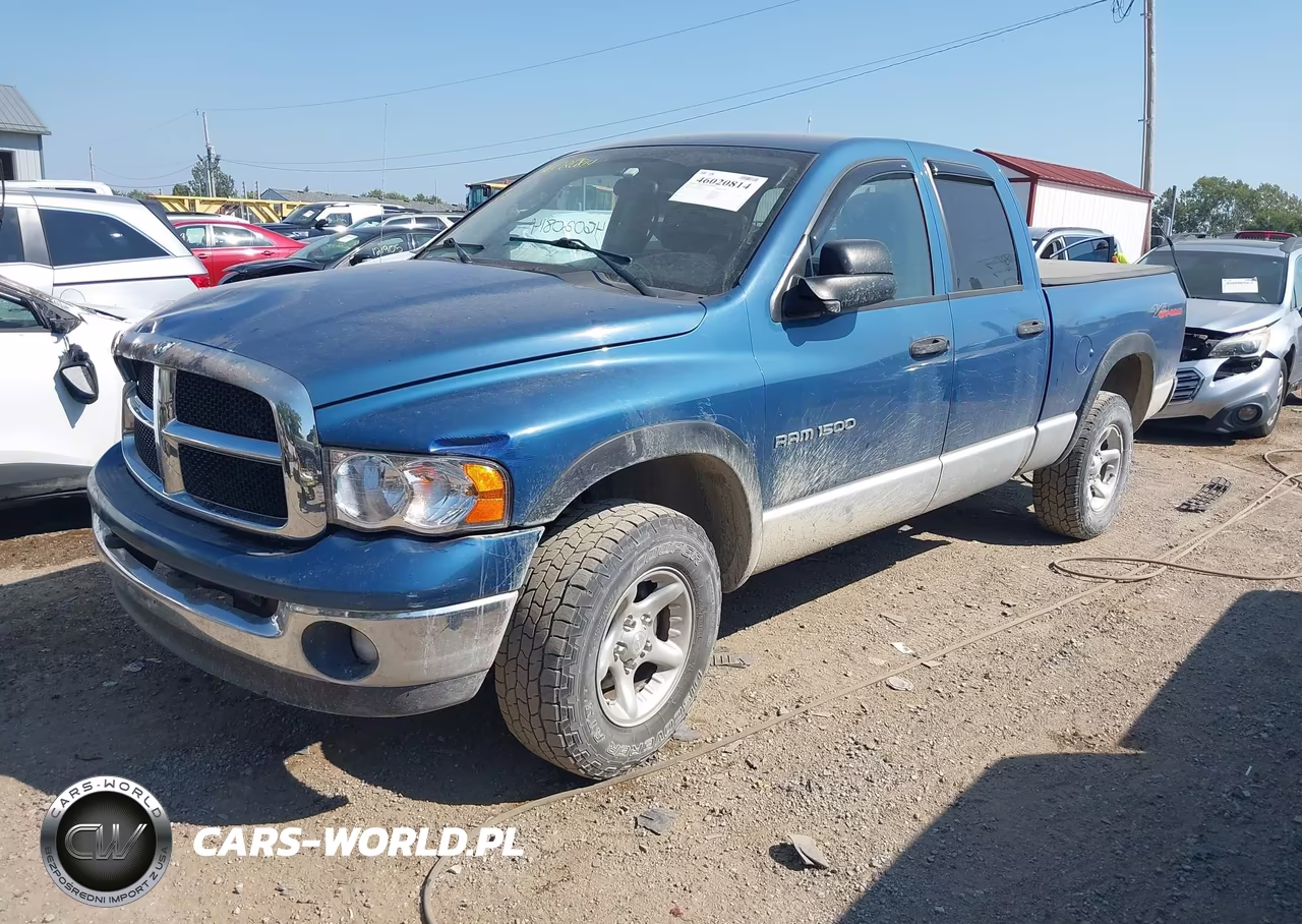 2004 Dodge Ram 1500 Slt-Laramie VIN:1D7HU18D84S658086 - 2