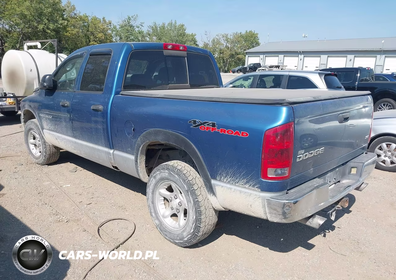 2004 Dodge Ram 1500 Slt-Laramie VIN:1D7HU18D84S658086 - 3