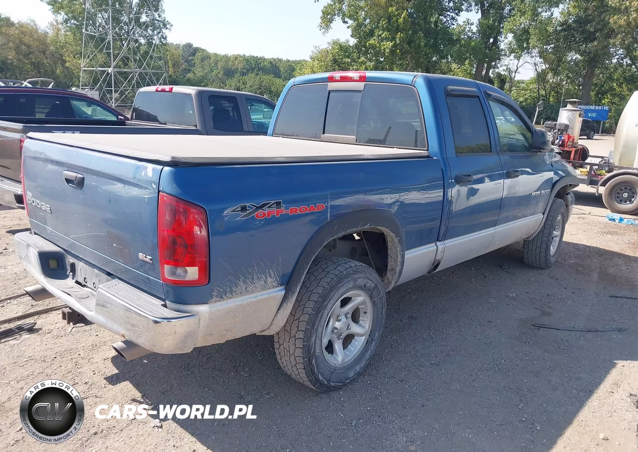 2004 Dodge Ram 1500 Slt-Laramie VIN:1D7HU18D84S658086 - 4