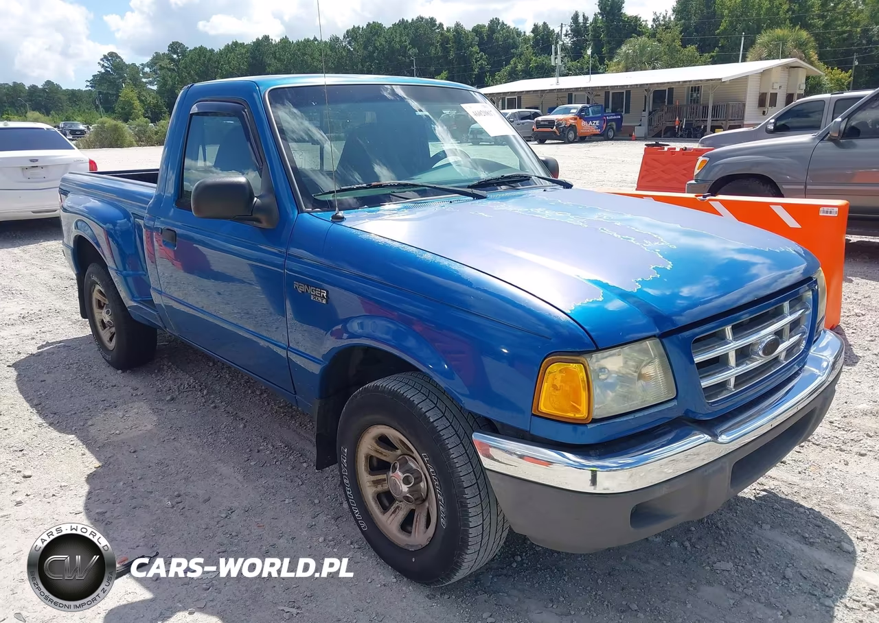 2002 Ford Ranger Xl-Xlt