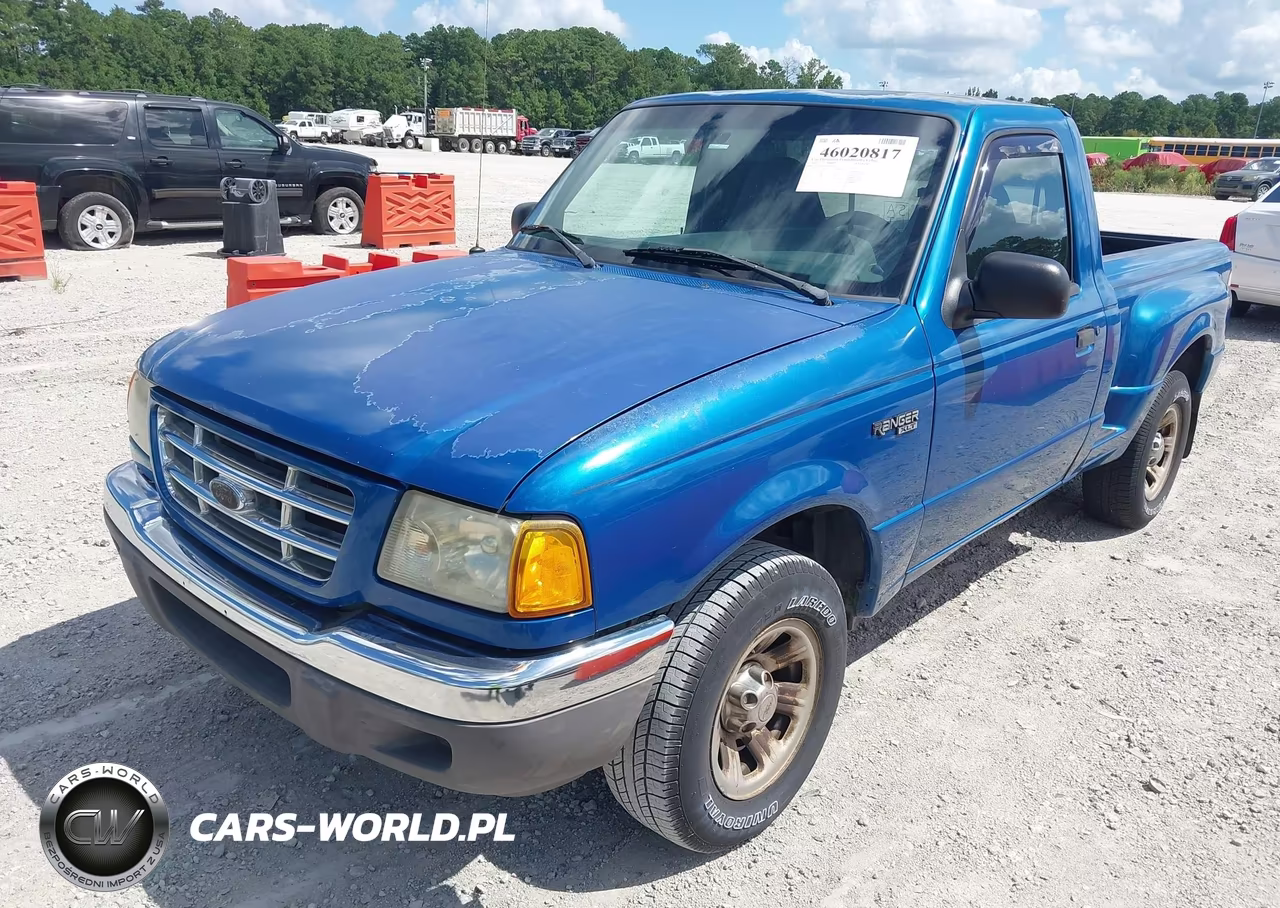 2002 Ford Ranger Xl-Xlt VIN:1FTYR10D92TA21917 - 2