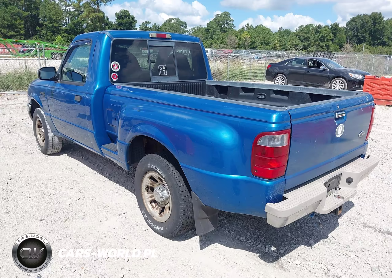 2002 Ford Ranger Xl-Xlt VIN:1FTYR10D92TA21917 - 3