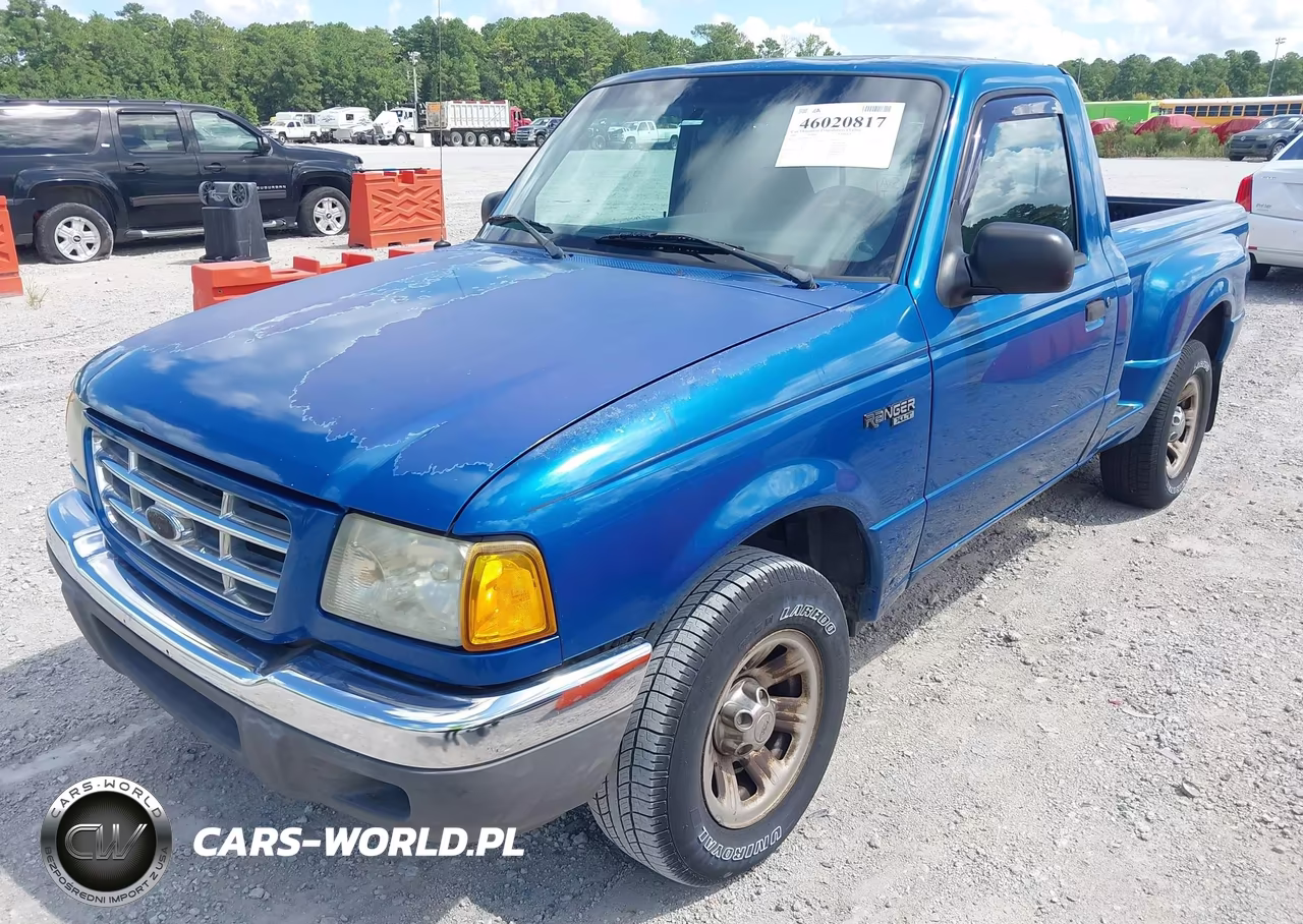 2002 Ford Ranger Xl-Xlt VIN:1FTYR10D92TA21917 - 6
