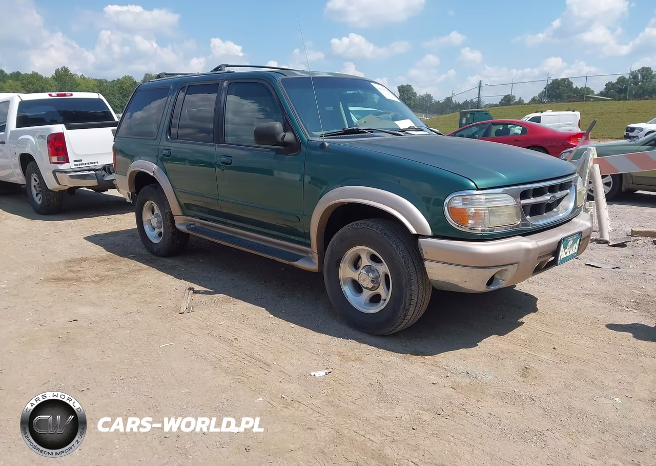 1999 Ford Explorer Eddie Bauer-Limited-Xlt