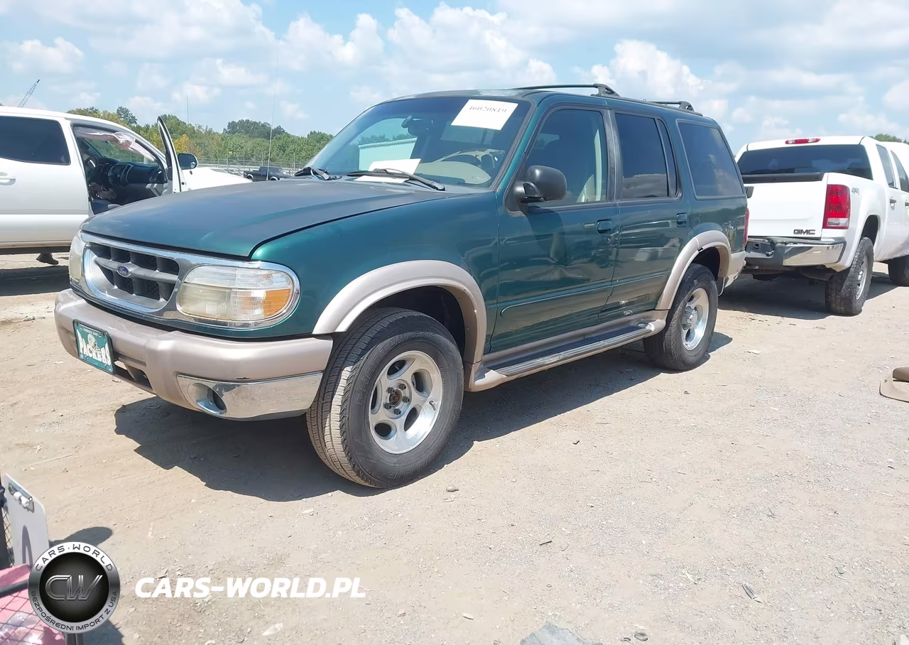 1999 Ford Explorer Eddie Bauer-Limited-Xlt VIN:1FMZU34E8XZB54234 - 2