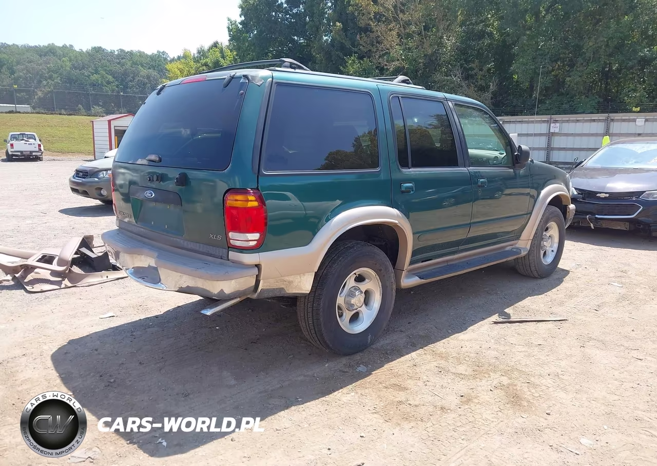 1999 Ford Explorer Eddie Bauer-Limited-Xlt VIN:1FMZU34E8XZB54234 - 4