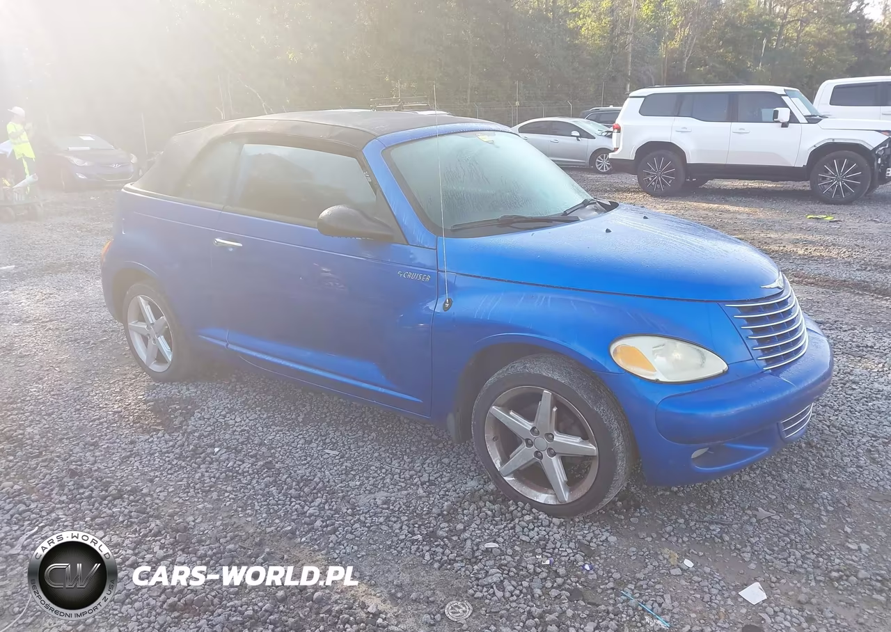 2005 Chrysler Pt Cruiser Gt – zdjęcie 1 z 11