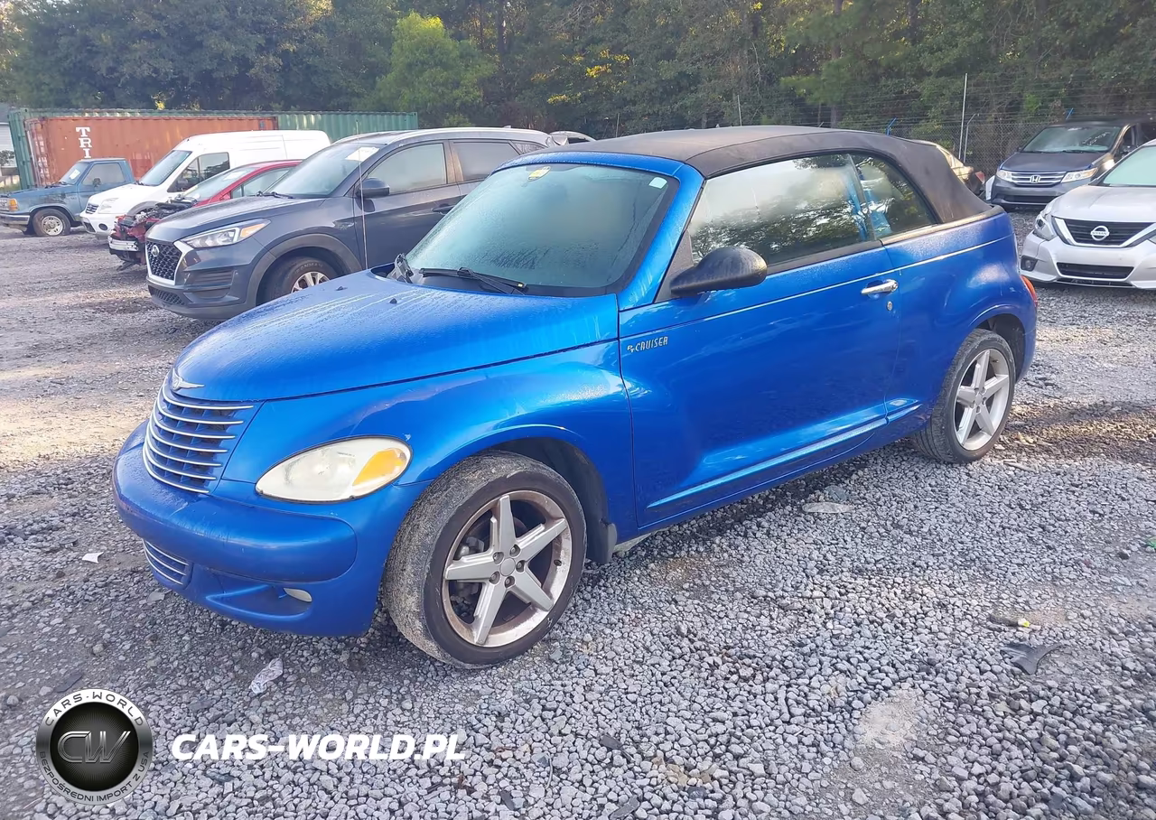 2005 Chrysler Pt Cruiser Gt VIN:3C3AY75S85T289742 - 2