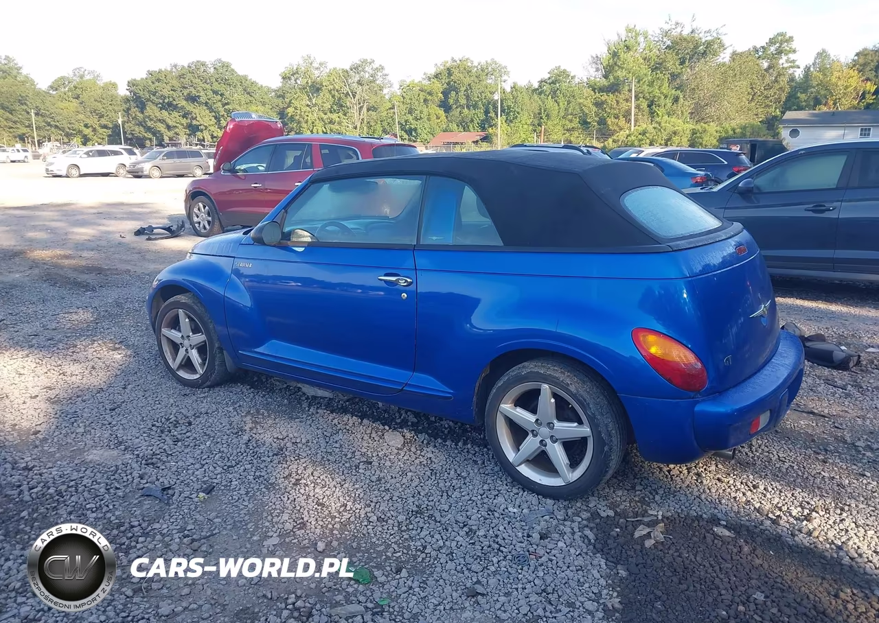 2005 Chrysler Pt Cruiser Gt VIN:3C3AY75S85T289742 - 3
