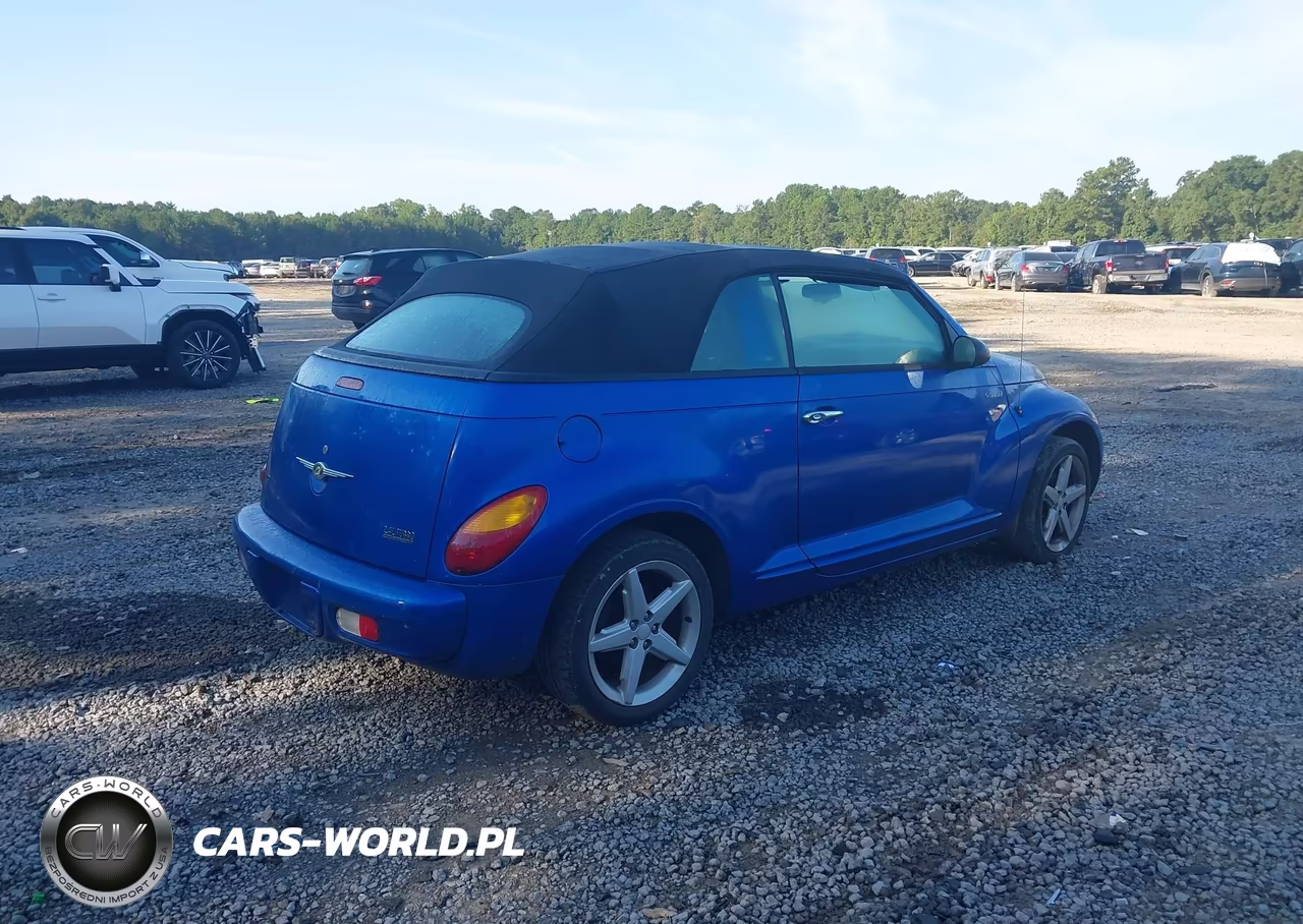 2005 Chrysler Pt Cruiser Gt VIN:3C3AY75S85T289742 - 4
