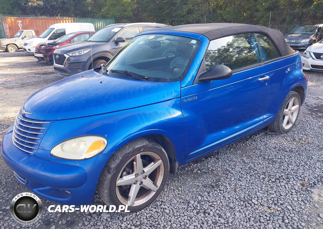 2005 Chrysler Pt Cruiser Gt VIN:3C3AY75S85T289742 - 6