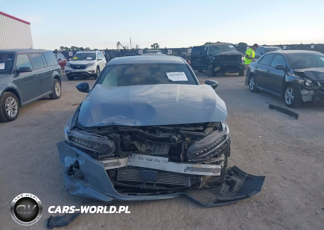 2021 Honda Accord Sport VIN:1HGCV1F39MA041038 - 12