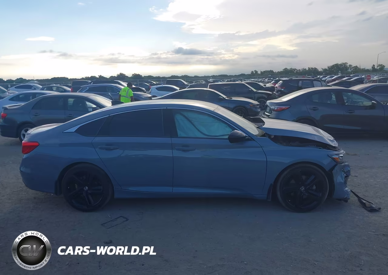 2021 Honda Accord Sport VIN:1HGCV1F39MA041038 - 13