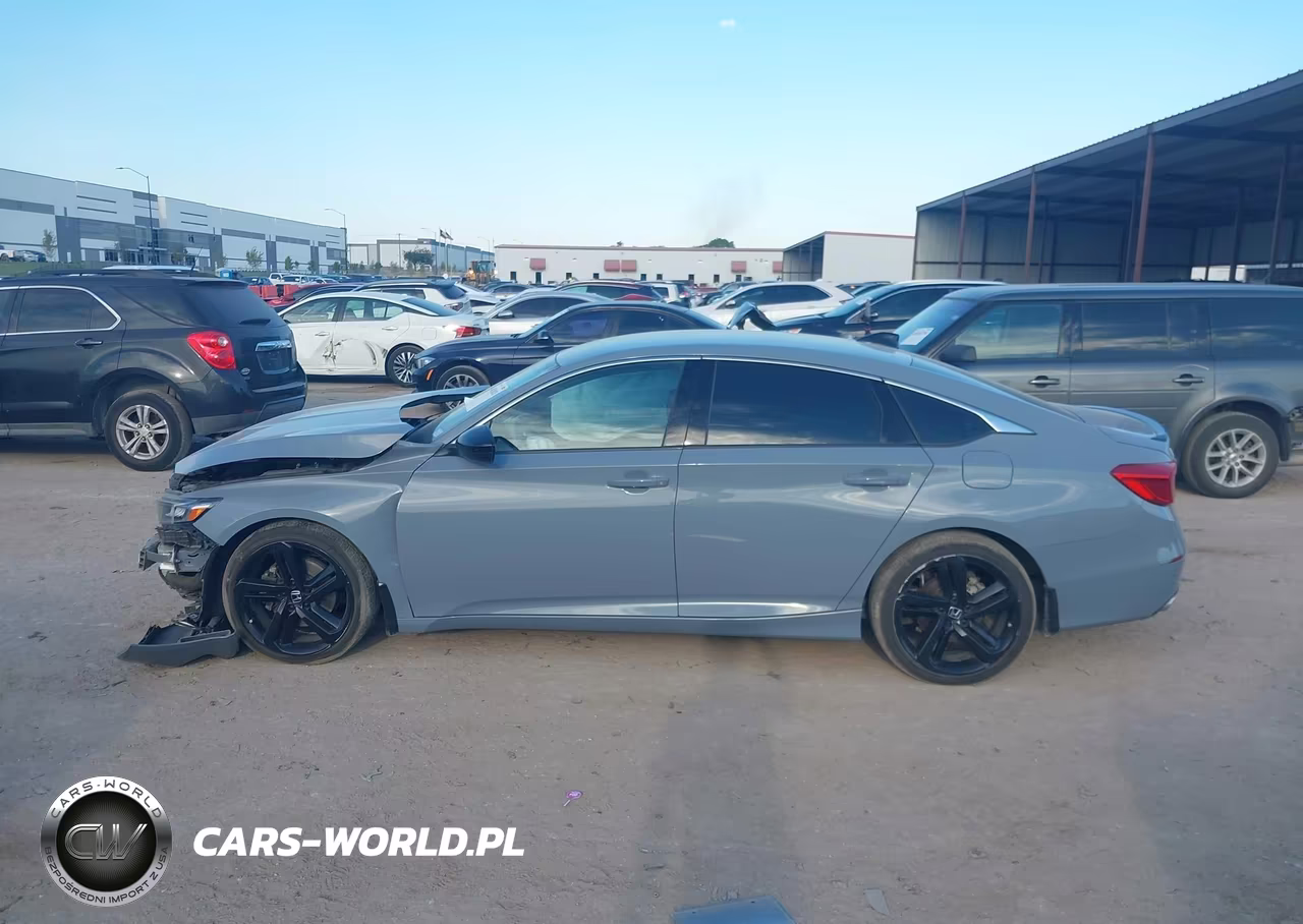 2021 Honda Accord Sport VIN:1HGCV1F39MA041038 - 14