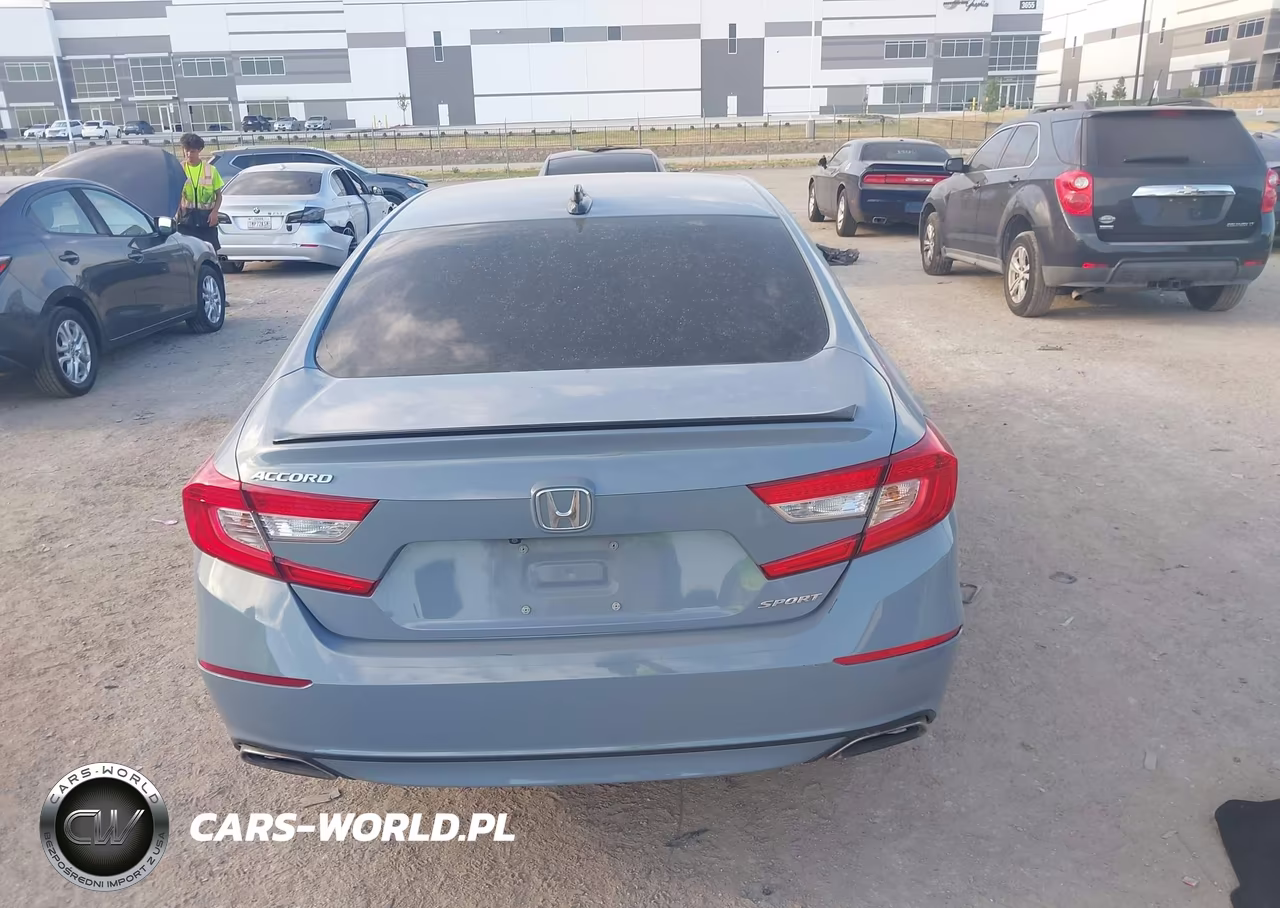 2021 Honda Accord Sport VIN:1HGCV1F39MA041038 - 16