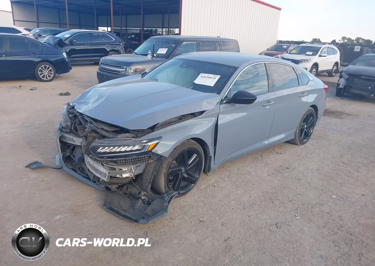 2021 Honda Accord Sport VIN:1HGCV1F39MA041038 - 2