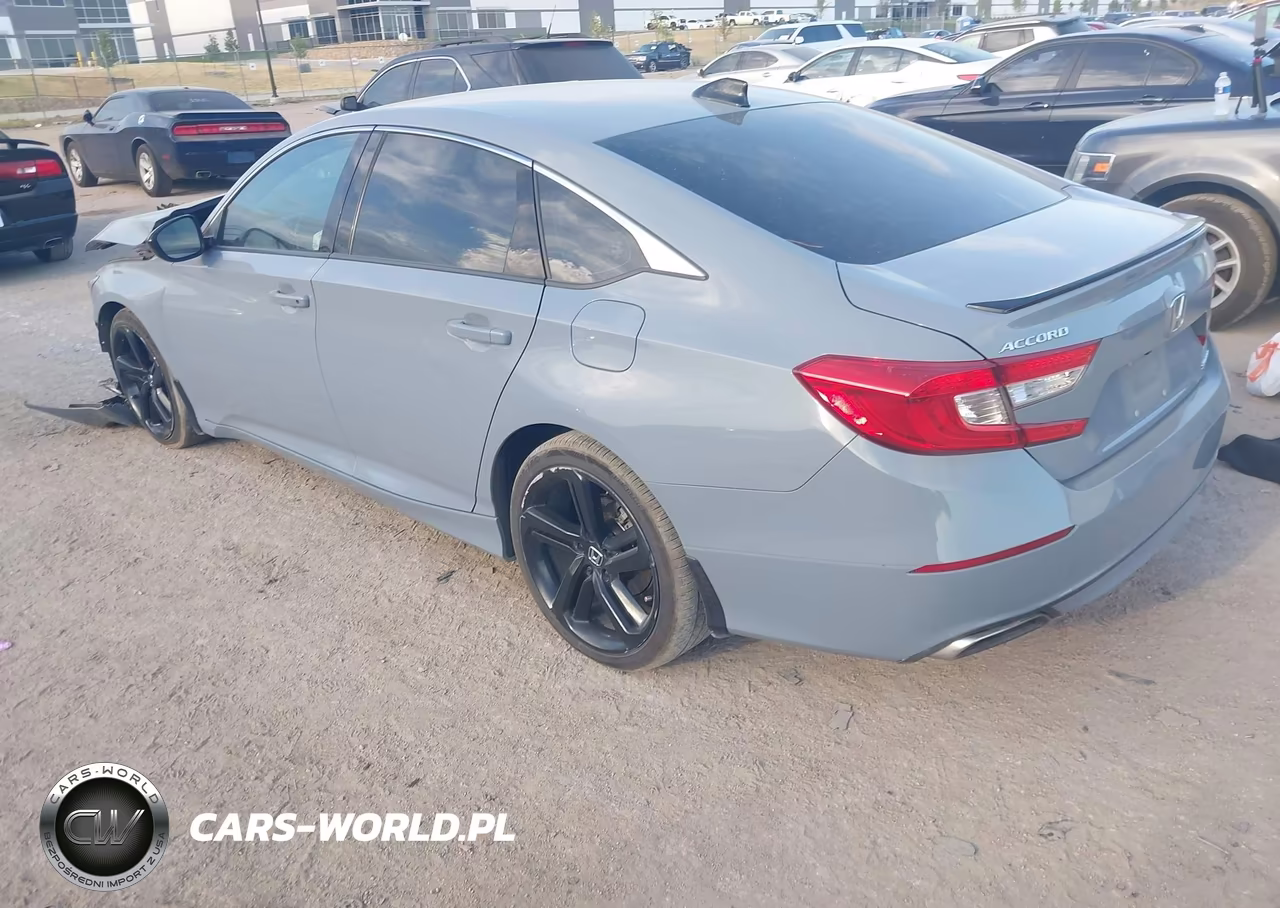 2021 Honda Accord Sport VIN:1HGCV1F39MA041038 - 3