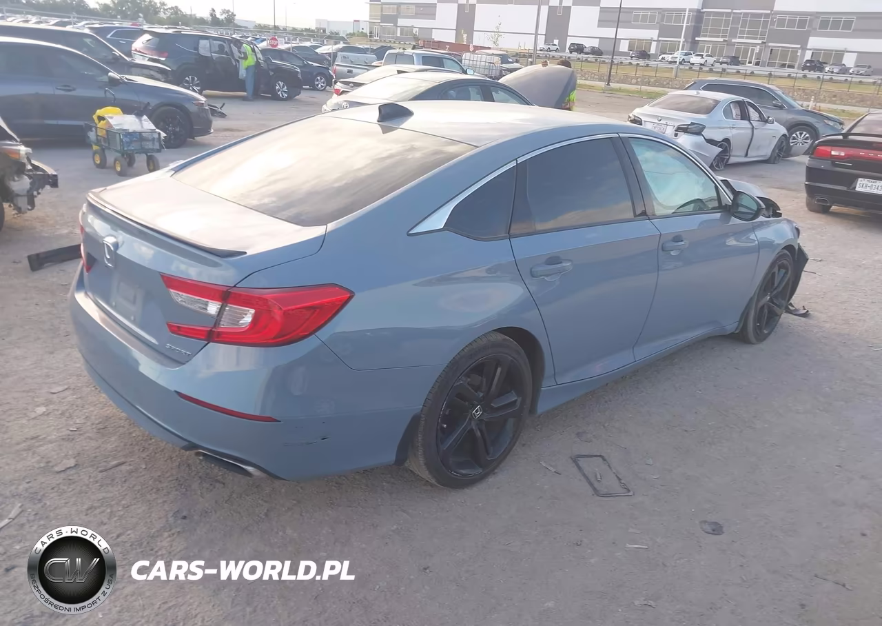 2021 Honda Accord Sport VIN:1HGCV1F39MA041038 - 4