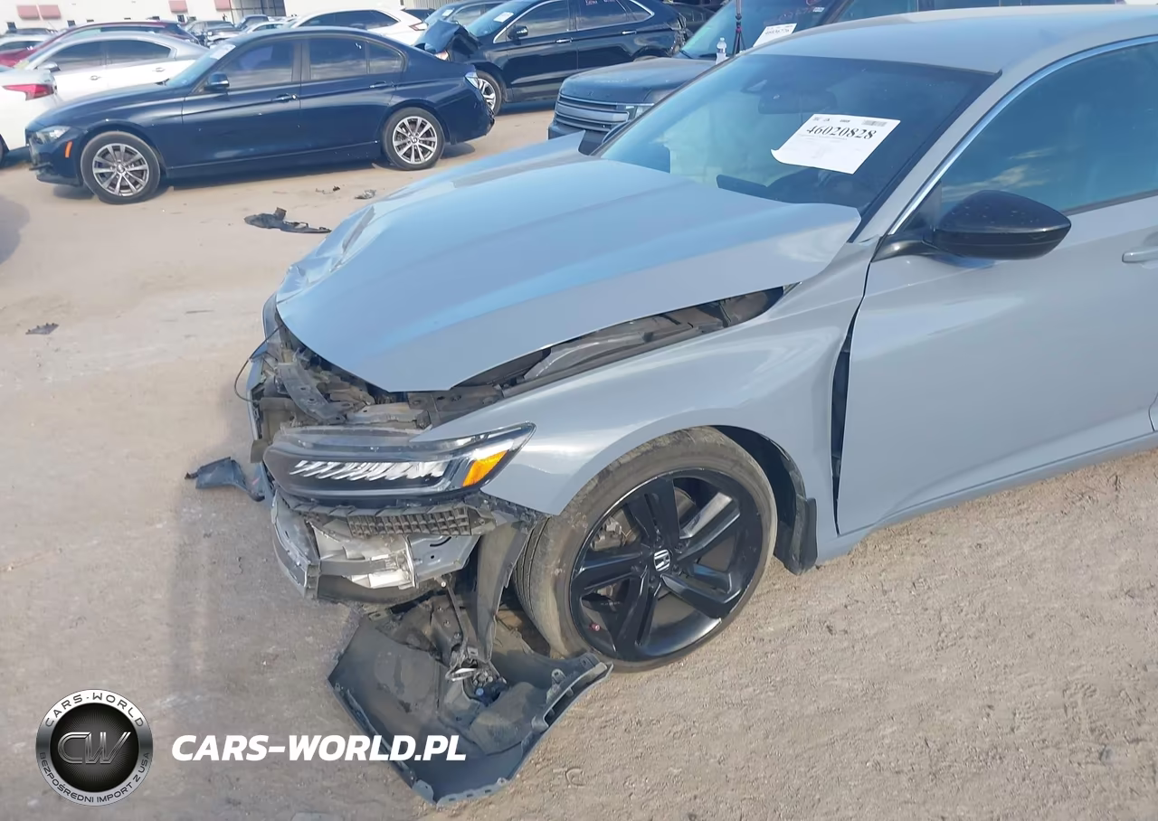 2021 Honda Accord Sport VIN:1HGCV1F39MA041038 - 6