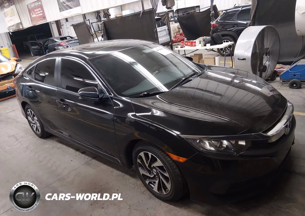 2017 Honda Civic Ex