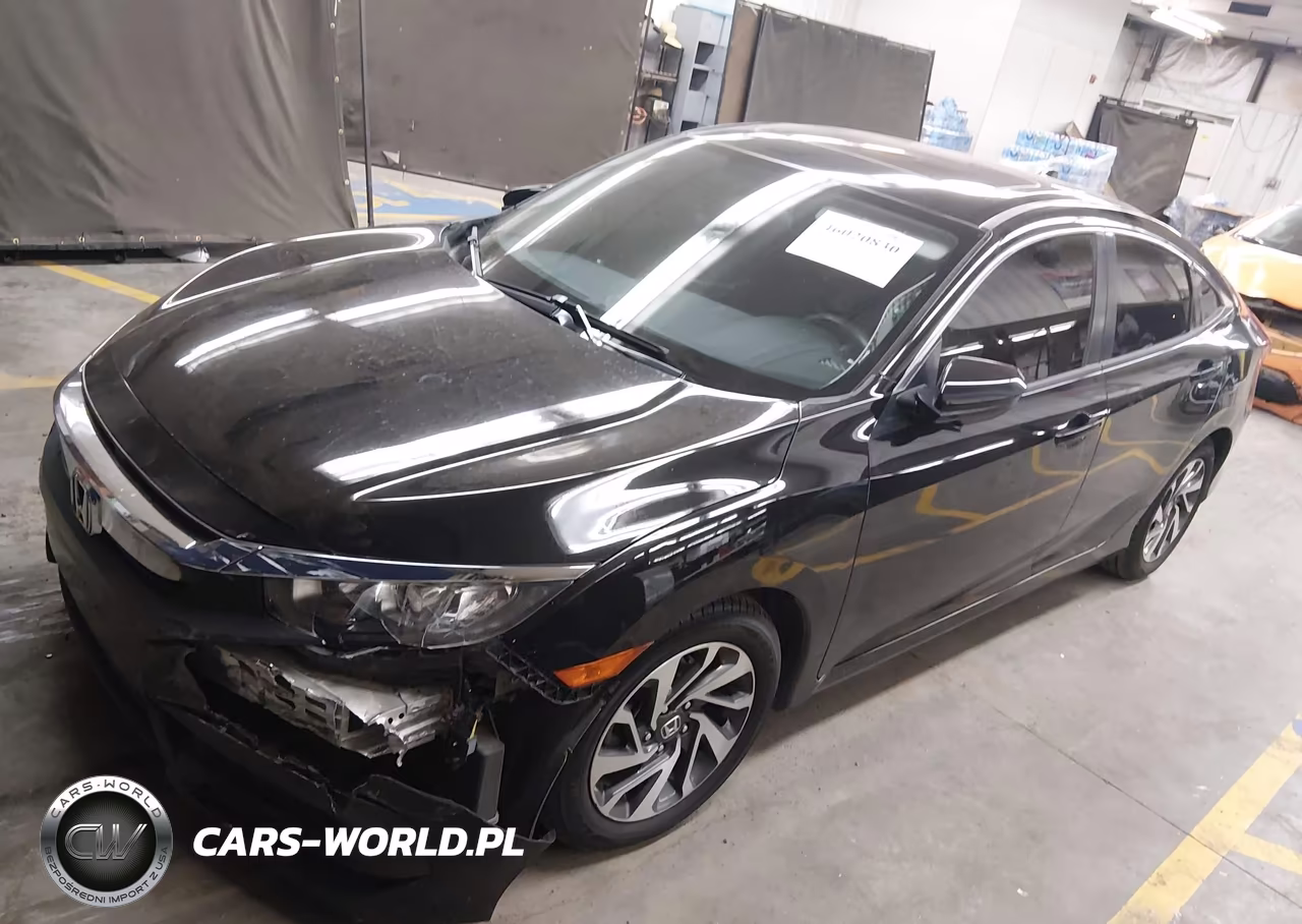 2017 Honda Civic Ex VIN:2HGFC2F72HH578224 - 2
