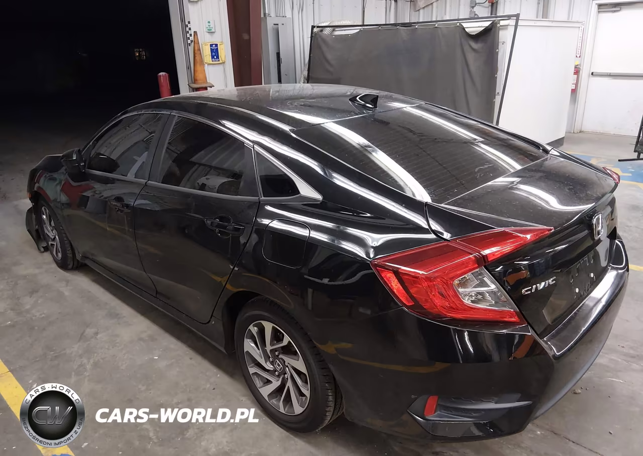 2017 Honda Civic Ex VIN:2HGFC2F72HH578224 - 3