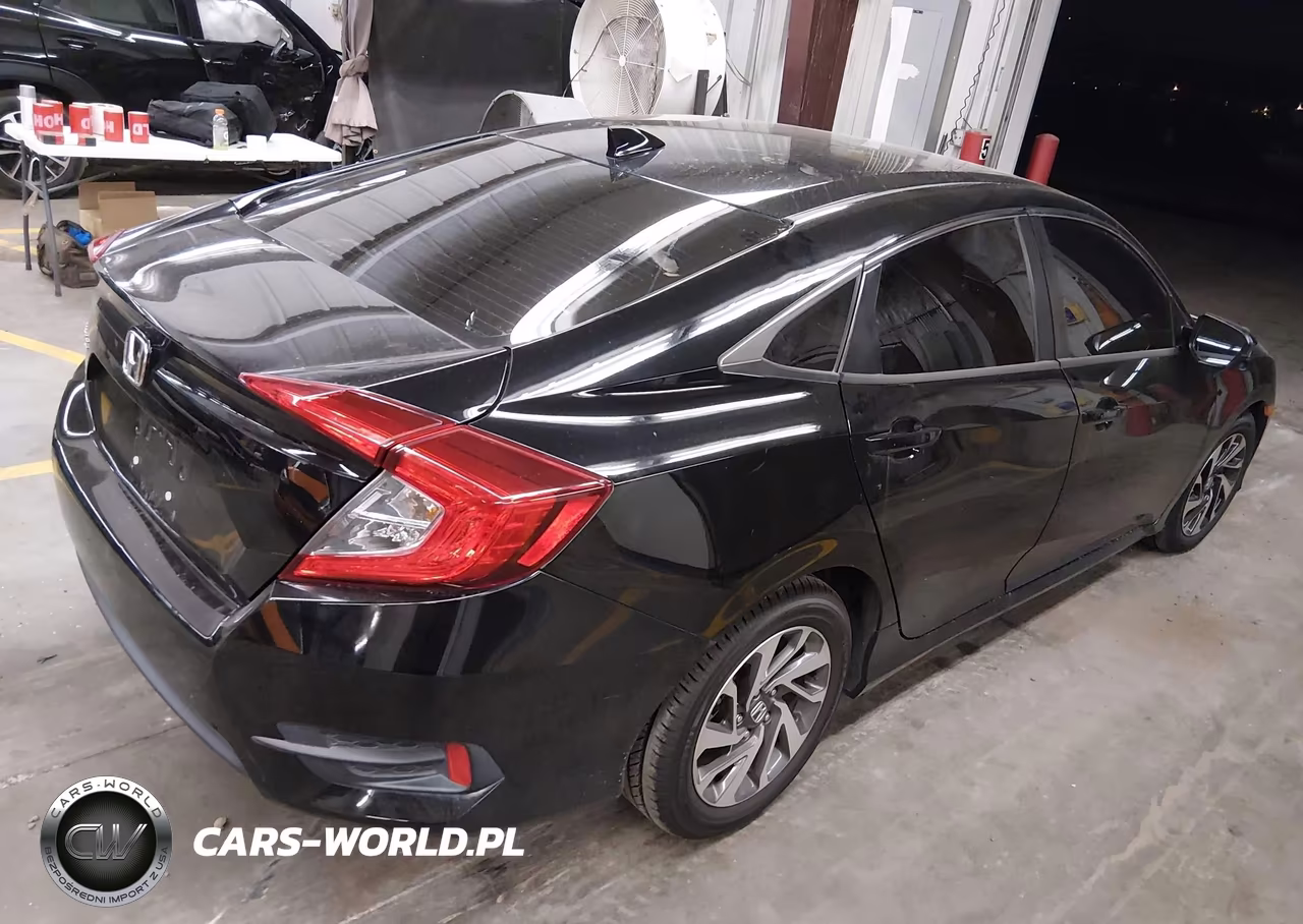 2017 Honda Civic Ex VIN:2HGFC2F72HH578224 - 4