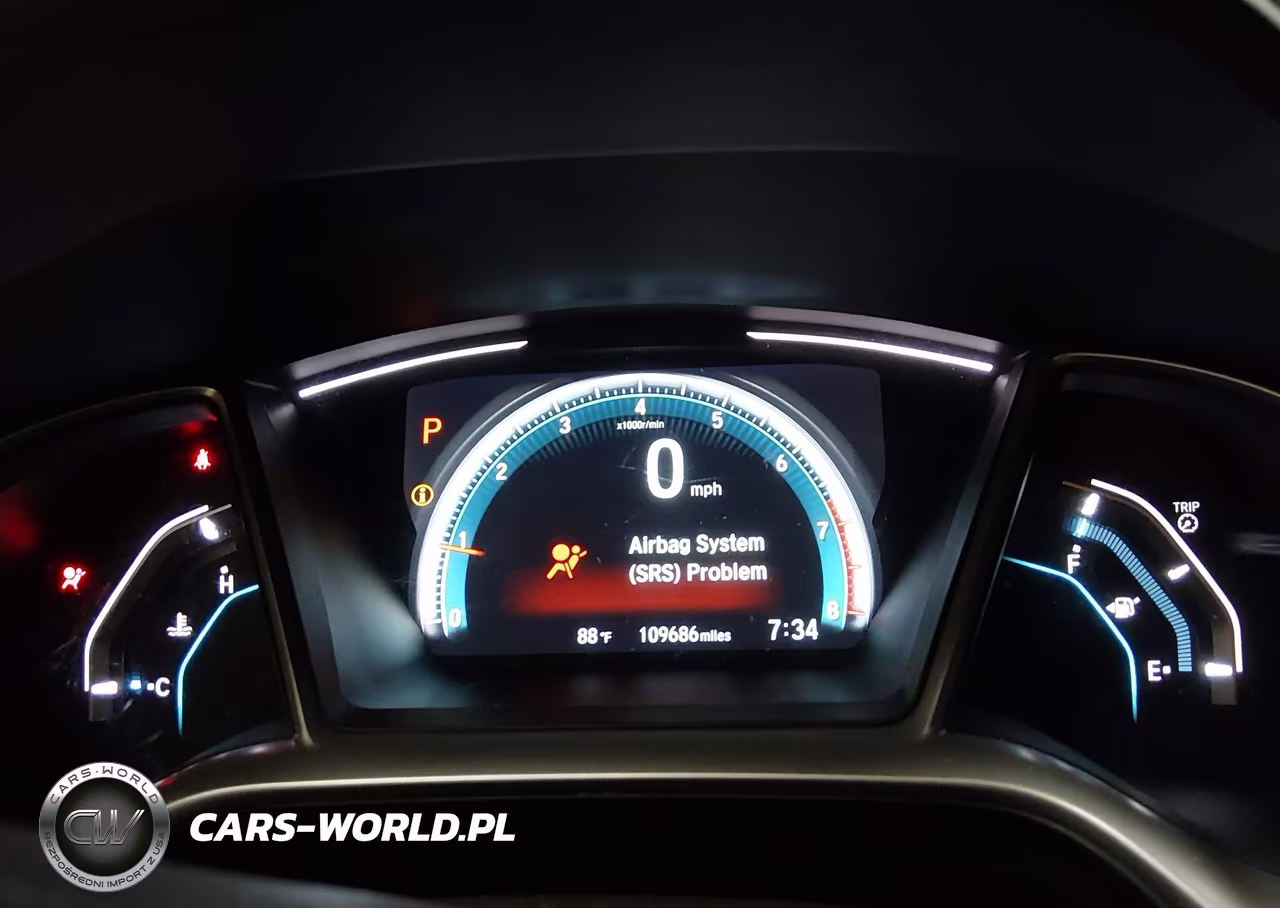 2017 Honda Civic Ex VIN:2HGFC2F72HH578224 - 7