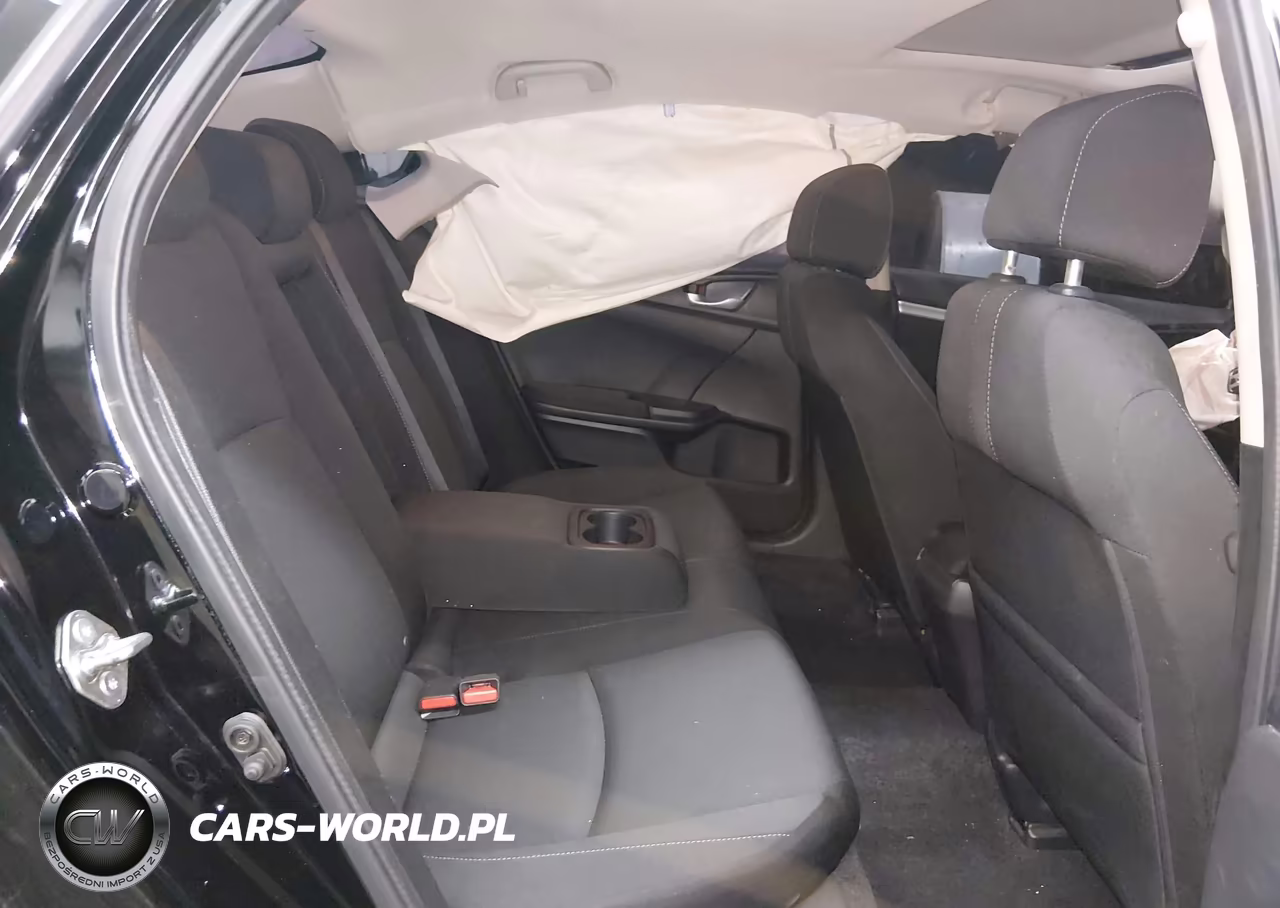 2017 Honda Civic Ex VIN:2HGFC2F72HH578224 - 8