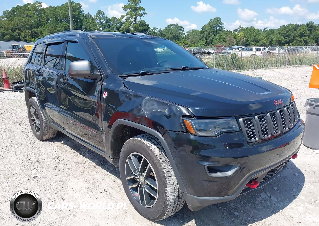 2018 Jeep Grand Cherokee Trailhawk 4X4 – zdjęcie 1 z 19