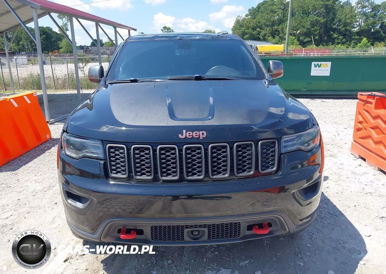 2018 Jeep Grand Cherokee Trailhawk 4X4 VIN:1C4RJFLT8JC363563 - 12