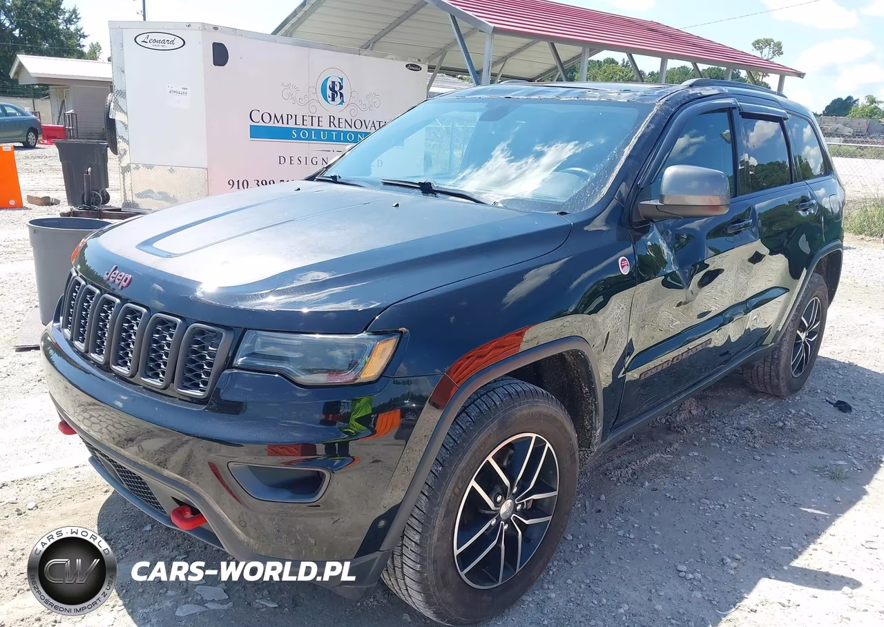 2018 Jeep Grand Cherokee Trailhawk 4X4 VIN:1C4RJFLT8JC363563 - 2