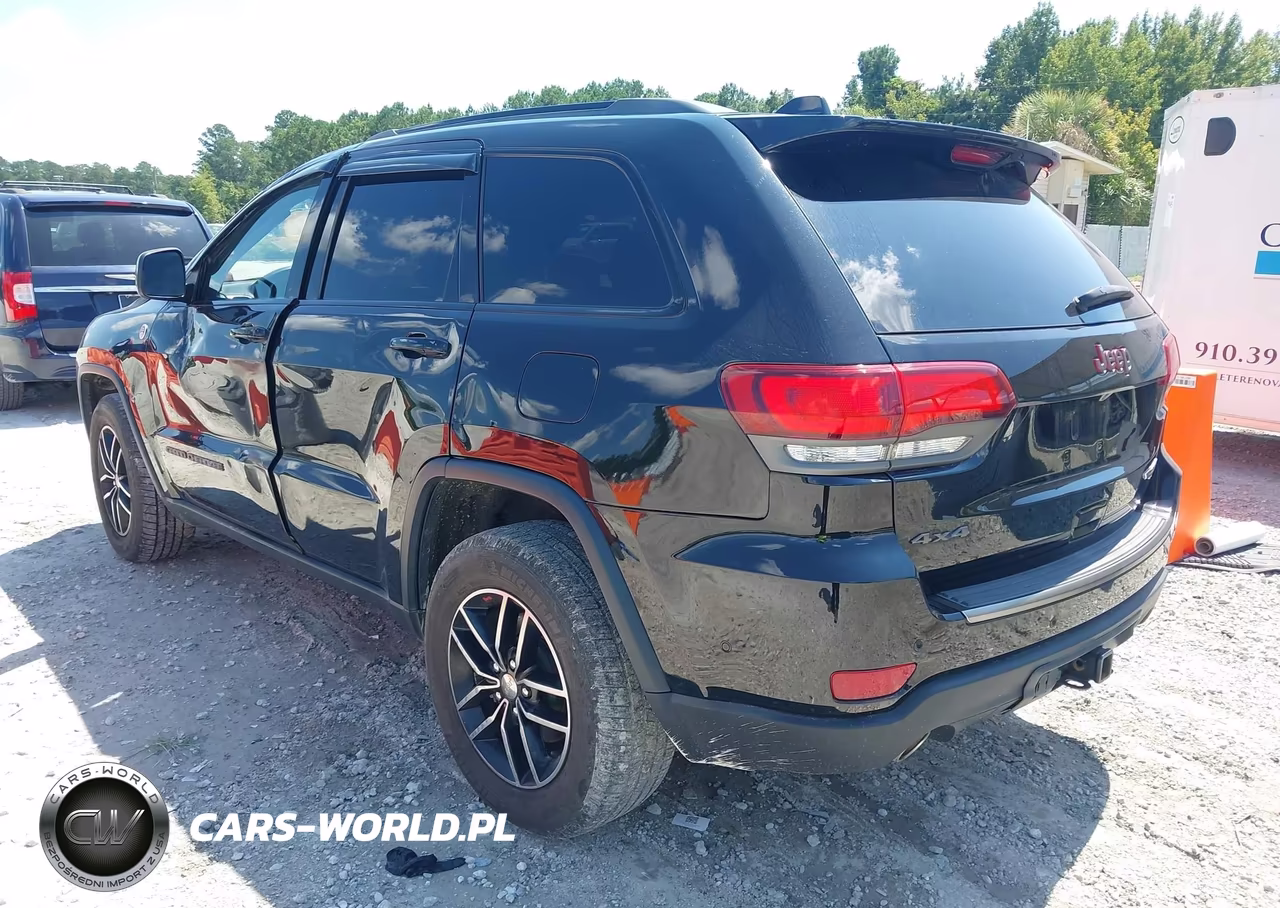 2018 Jeep Grand Cherokee Trailhawk 4X4 VIN:1C4RJFLT8JC363563 - 3