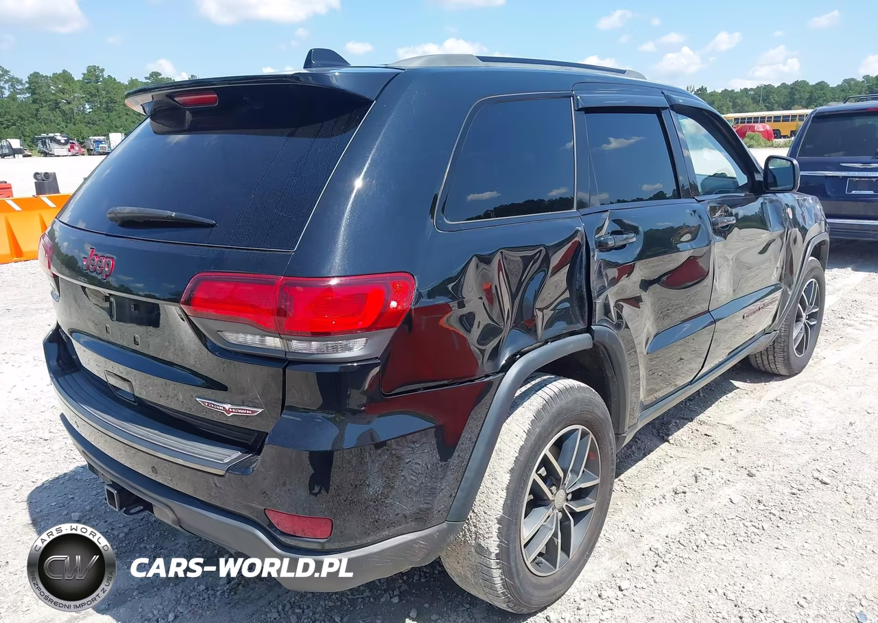 2018 Jeep Grand Cherokee Trailhawk 4X4 VIN:1C4RJFLT8JC363563 - 4