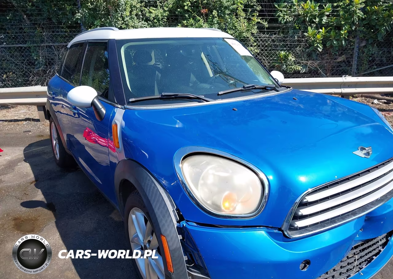 2011 Mini Cooper Countryman