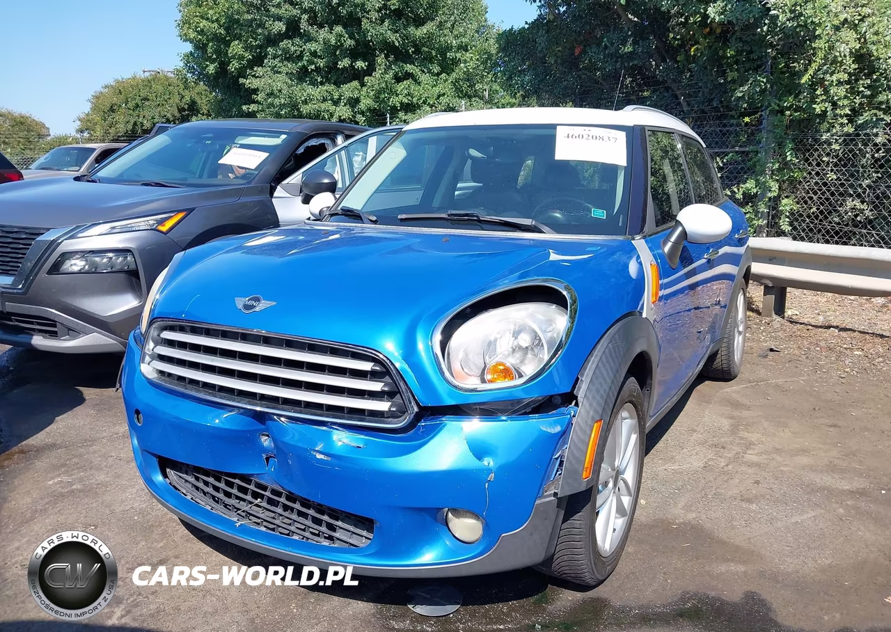 2011 Mini Cooper Countryman VIN:WMWZB3C56BWH94593 - 12
