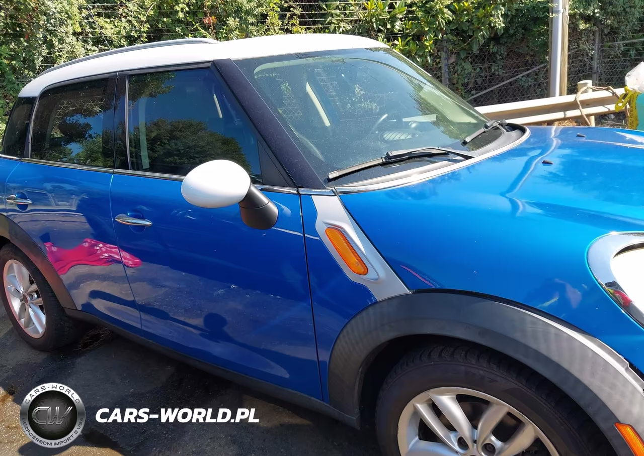 2011 Mini Cooper Countryman VIN:WMWZB3C56BWH94593 - 13