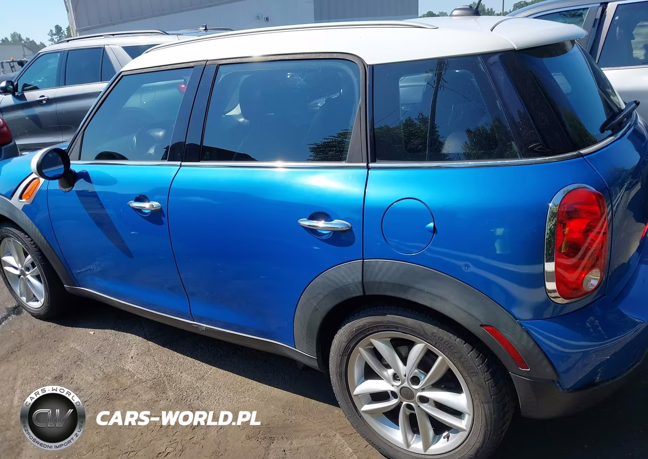 2011 Mini Cooper Countryman VIN:WMWZB3C56BWH94593 - 14