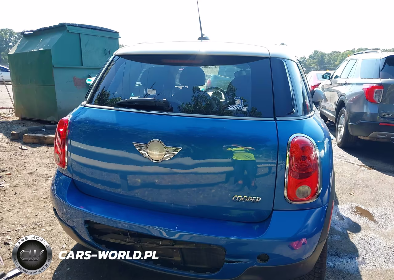 2011 Mini Cooper Countryman VIN:WMWZB3C56BWH94593 - 16