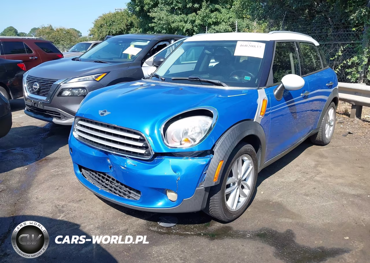 2011 Mini Cooper Countryman VIN:WMWZB3C56BWH94593 - 2
