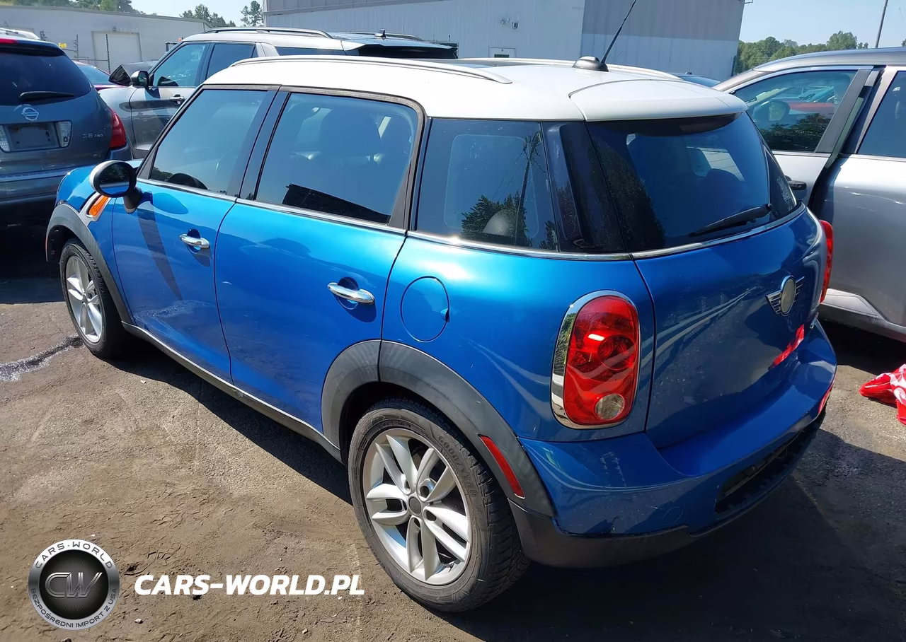 2011 Mini Cooper Countryman VIN:WMWZB3C56BWH94593 - 3