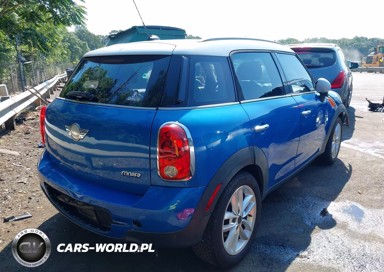 2011 Mini Cooper Countryman VIN:WMWZB3C56BWH94593 - 4