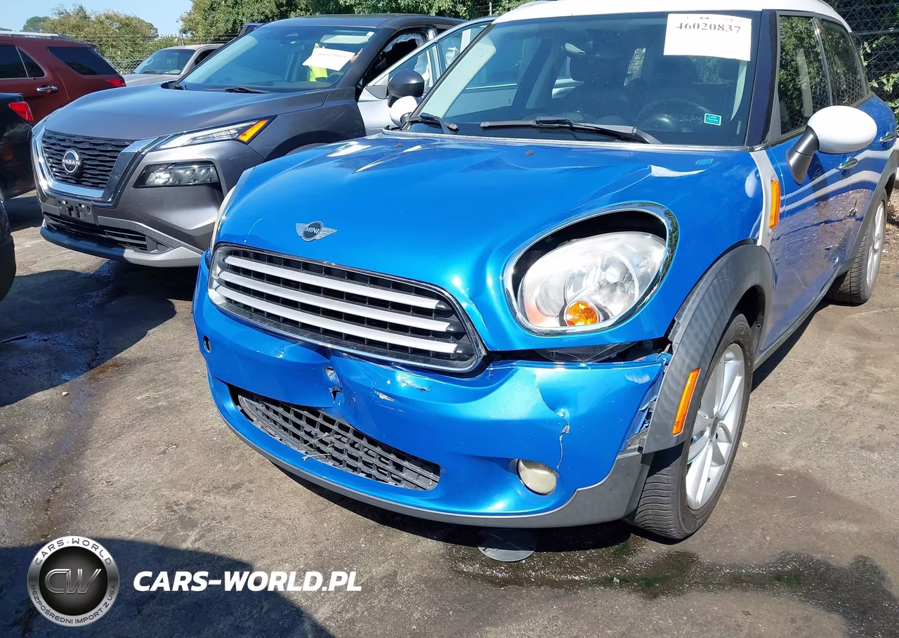 2011 Mini Cooper Countryman VIN:WMWZB3C56BWH94593 - 6