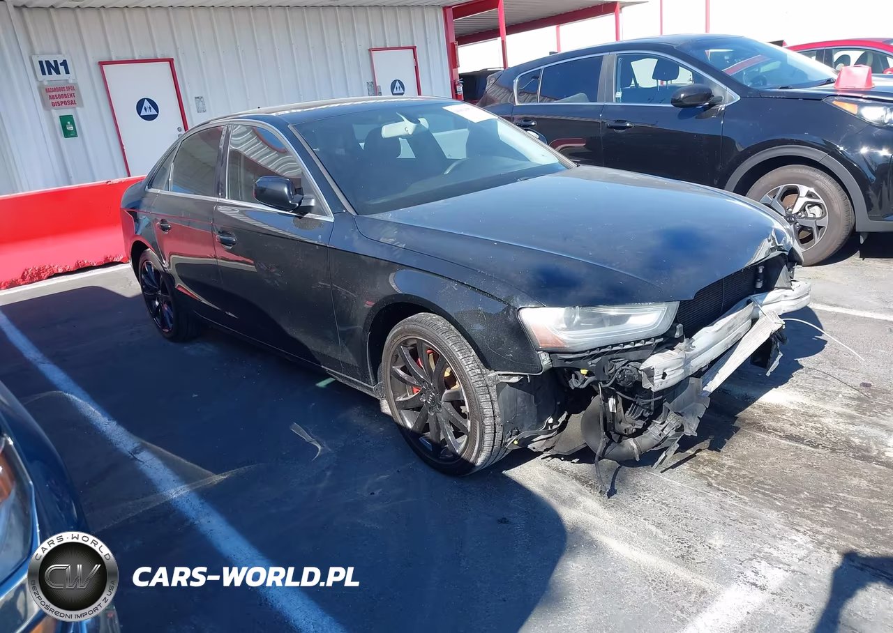 2013 Audi A4 2.0T Premium