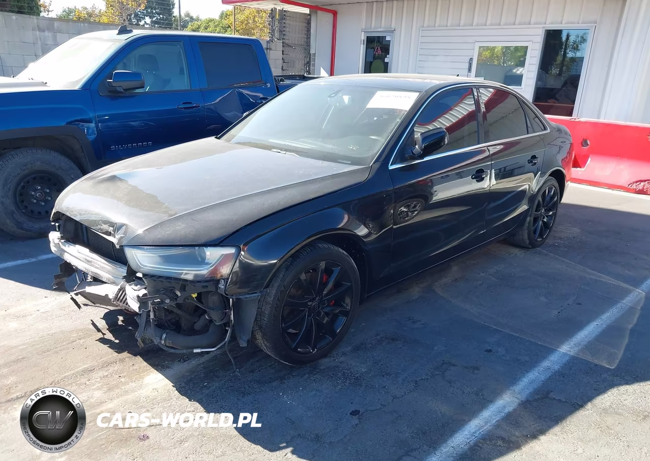 2013 Audi A4 2.0T Premium VIN:WAUEFAFL1DN010862 - 2