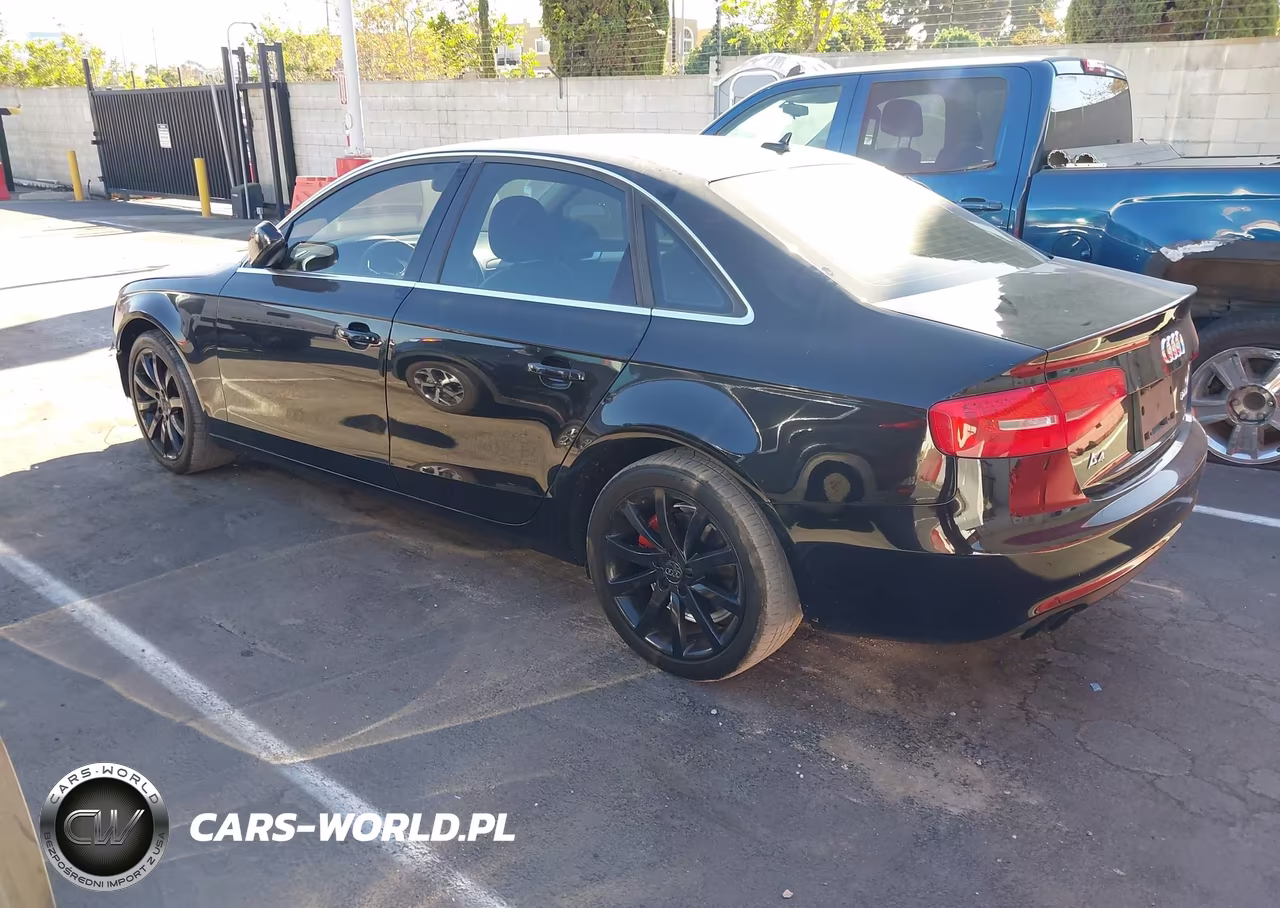 2013 Audi A4 2.0T Premium VIN:WAUEFAFL1DN010862 - 3